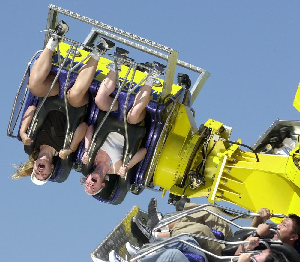 Licence to thrill Staying safe on amusement rides Technical Safety